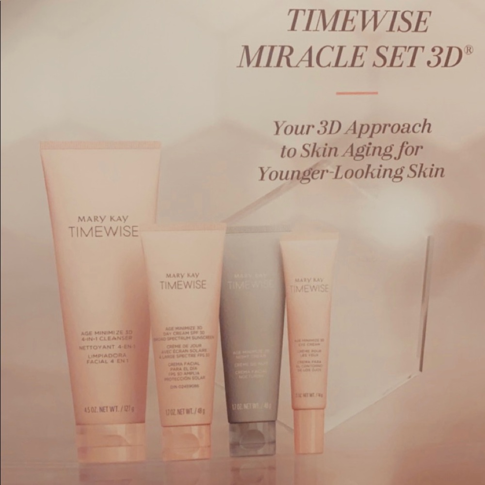 Mary Kay Timewise set